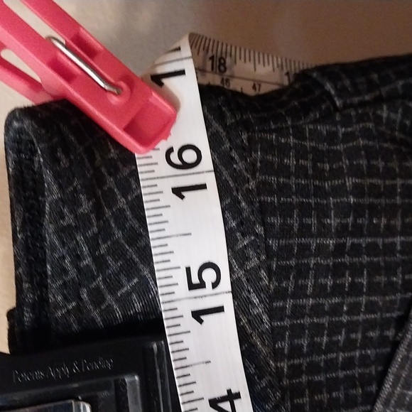 Black and Grey Maurices Pants Size L - Picture 9 of 10